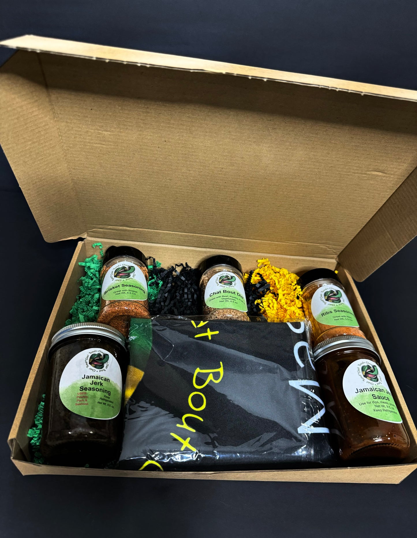 Chat Bout Jamaican Box (Small)