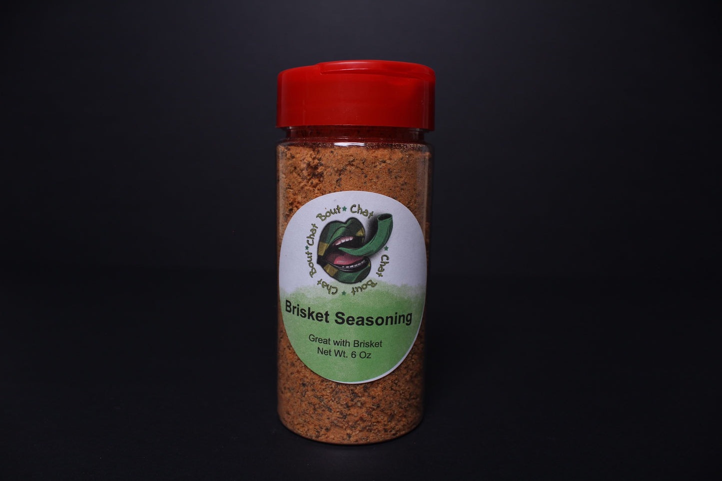 Chat Bout Jamaican Brisket Seasoning (Large)