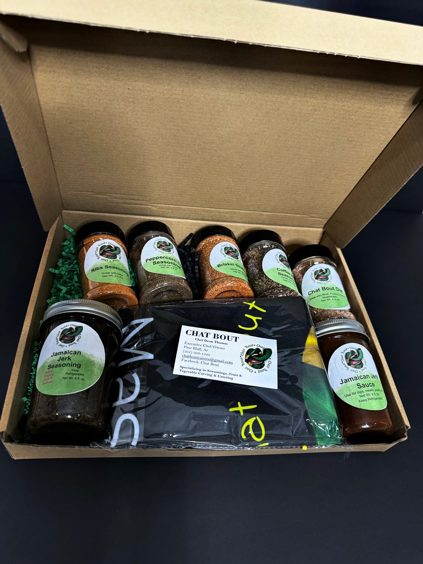 Chat Bout Jamaican Box (Large)