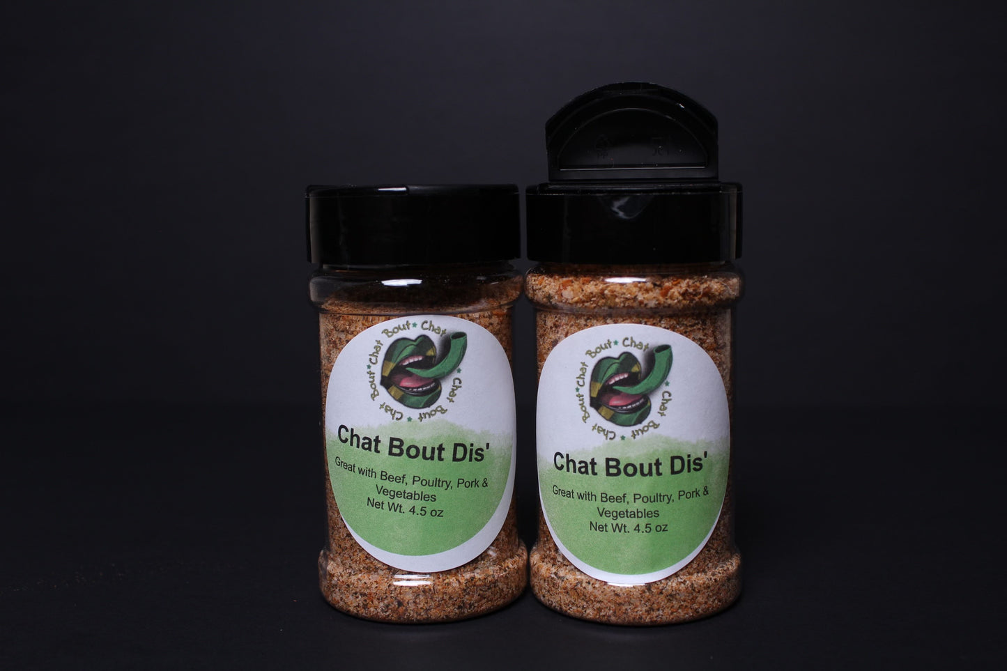 Chat Bout Dis' All Purpose Seasoning (Small)