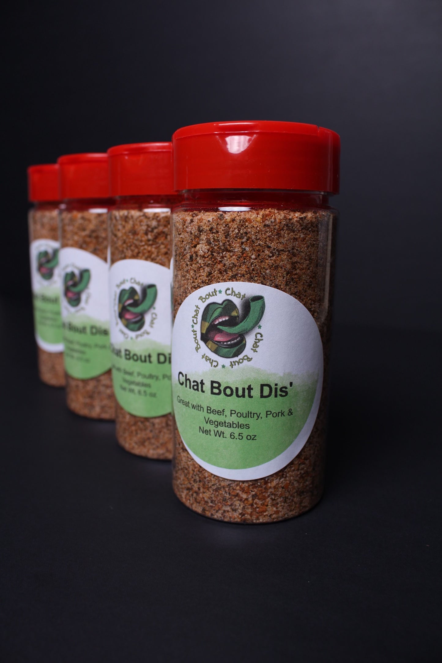 Chat Bout Dis' All Purpose Seasonings (Large)