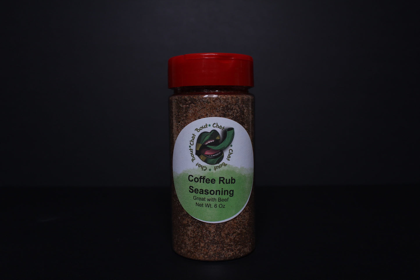 Chat Bout Coffee Rub Seasoning (Large)